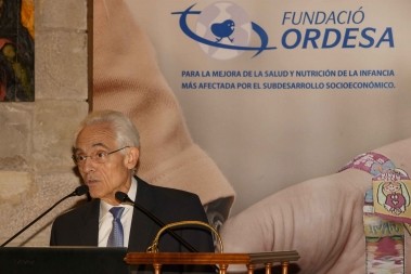 Acto de entrega ayudas 2018