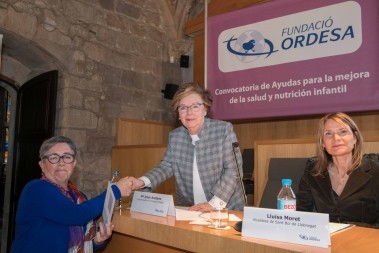 Acto de entrega ayudas 2019
