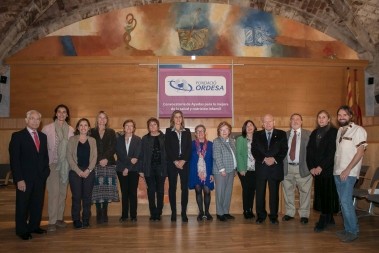 Acto de entrega ayudas 2019