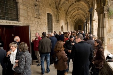 Acto de entrega ayudas 2014