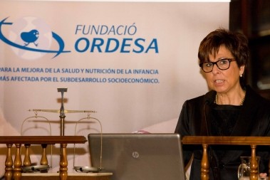 Acto de entrega ayudas 2014