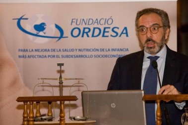 Acto de entrega ayudas 2014