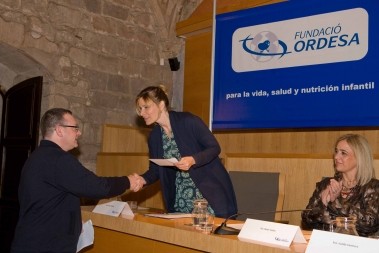 Acto de entrega ayudas 2014