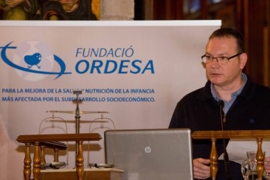 Acto de entrega ayudas 2014