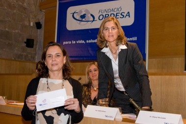 Acto de entrega ayudas 2014
