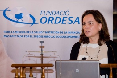 Acto de entrega ayudas 2014