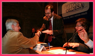 Acto entrega 2007