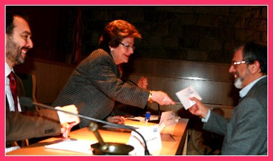 Acto entrega 2007