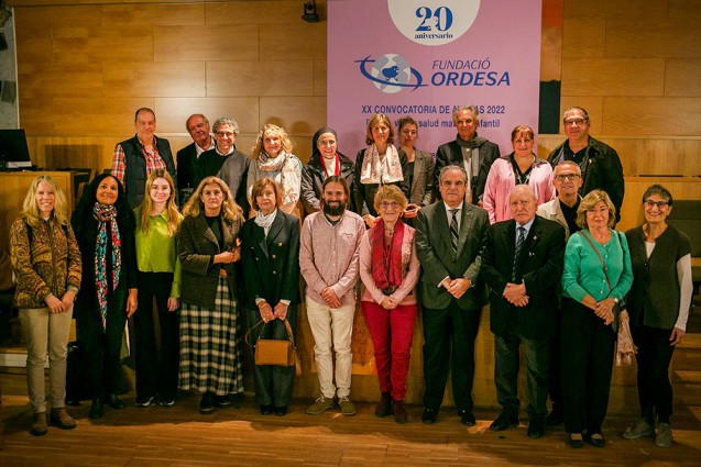 Acto de entrega Ayudas Ordesa 2022