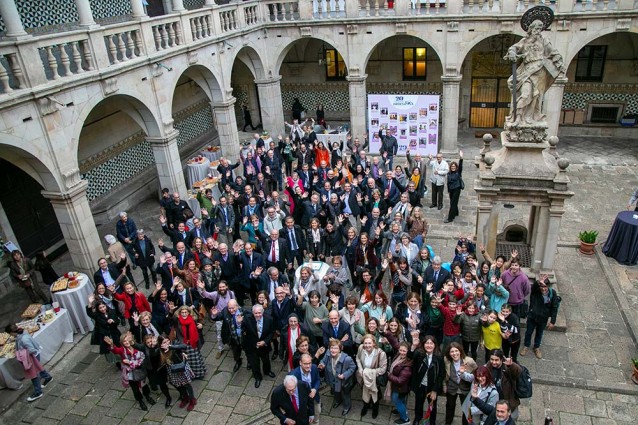Acto de entrega Ayudas Ordesa 2022 y celebración del XX Aniversario