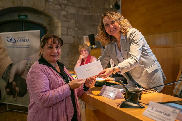 Acto de entrega Ayudas Ordesa 2022 - entrega premios I