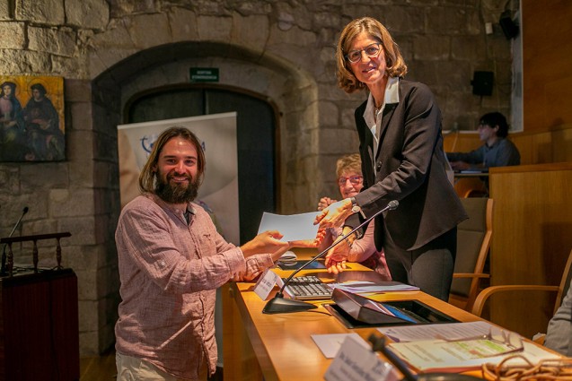 Acto de entrega Ayudas Ordesa 2022 - entrega premios II