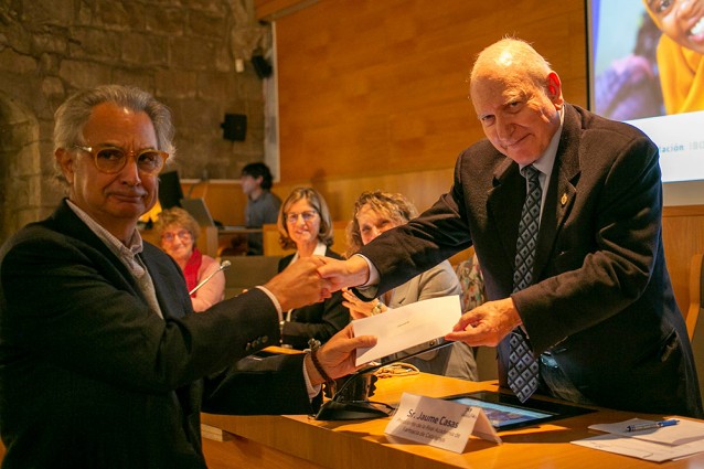Acto de entrega Ayudas Ordesa 2022 - entrega premios III