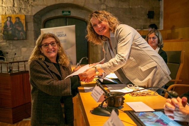 Acto de entrega Ayudas Ordesa 2022 - entrega premios V