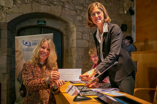 Acto de entrega Ayudas Ordesa 2022 - entrega premios VI