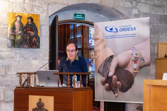 Acto de entrega Ayudas Ordesa 2023 - Moviendo Corazones