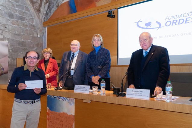 Acto de entrega Ayudas Ordesa 2023 - Moviendo Corazones 2