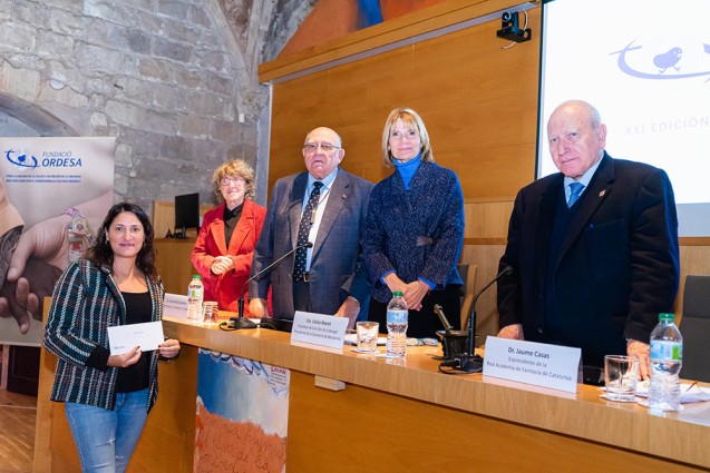 Acto de entrega Ayudas Ordesa 2023 - Fundació Marianao 2