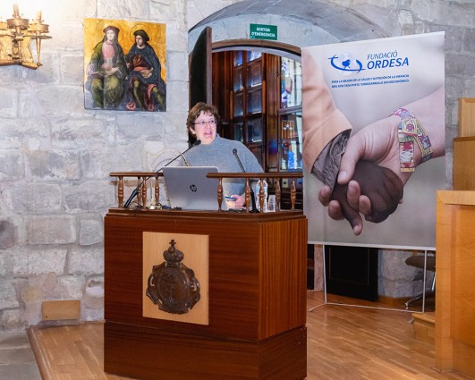 Acto de entrega Ayudas Ordesa 2023 - Fundació La Vinya