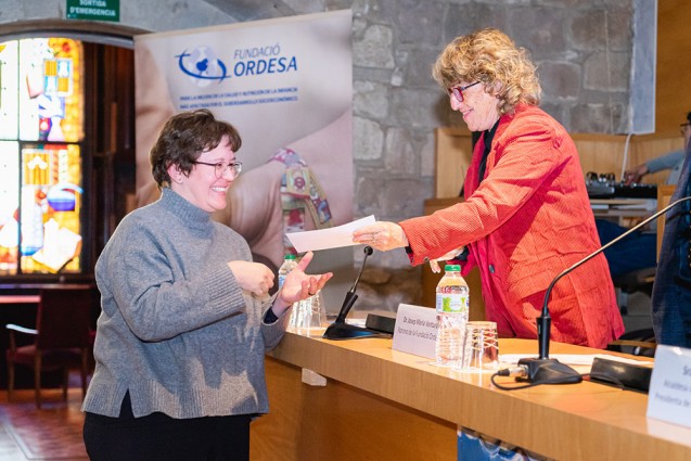 Acto de entrega Ayudas Ordesa 2023 - Fundació La Vinya 2
