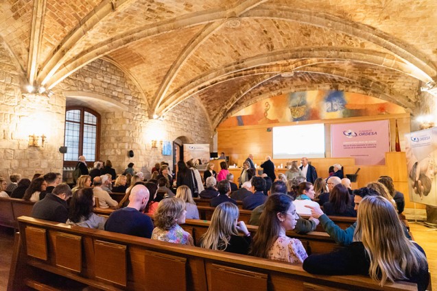 Acto de entrega Ayudas Ordesa 2023 - Inicio del Acto