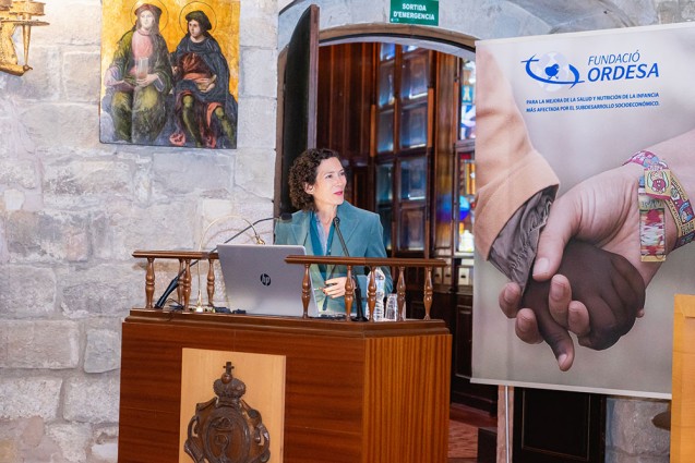 Acto de entrega Ayudas Ordesa 2023 - Fundación Recover