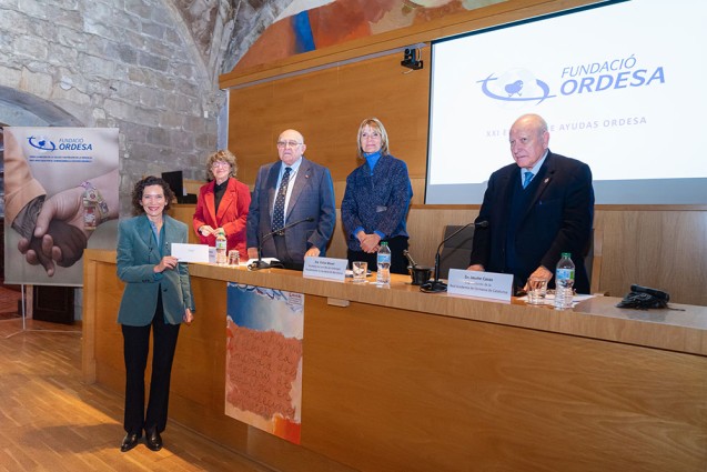 Acto de entrega Ayudas Ordesa 2023 - Fundación Recover 2
