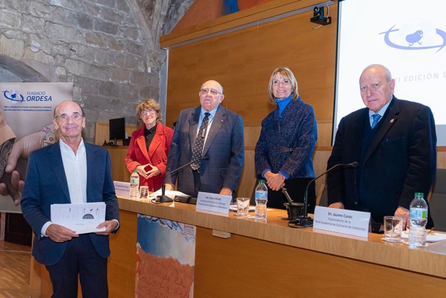 Acto de entrega Ayudas Ordesa 2023 - FarmaMundi 2