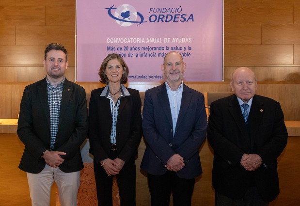 Acto de entrega de la XXIII Convocatoria de Ayudas Ordesa
