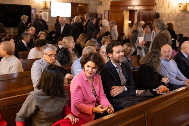 Acto de entrega de la XXIII Convocatoria de Ayudas Ordesa