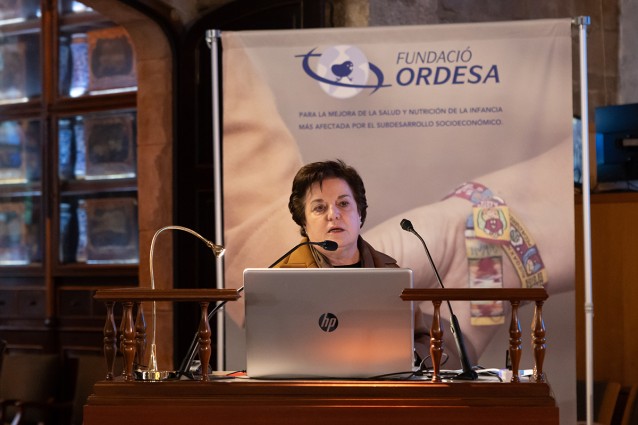 Acto de entrega de la XXIII Convocatoria de Ayudas Ordesa