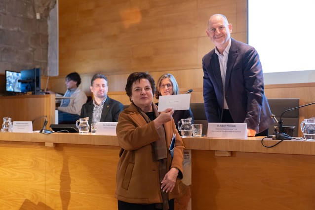 Acto de entrega de la XXIII Convocatoria de Ayudas Ordesa