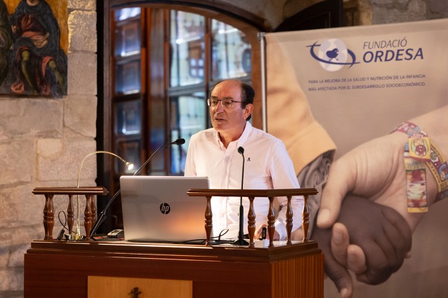 Acto de entrega de la XXIII Convocatoria de Ayudas Ordesa