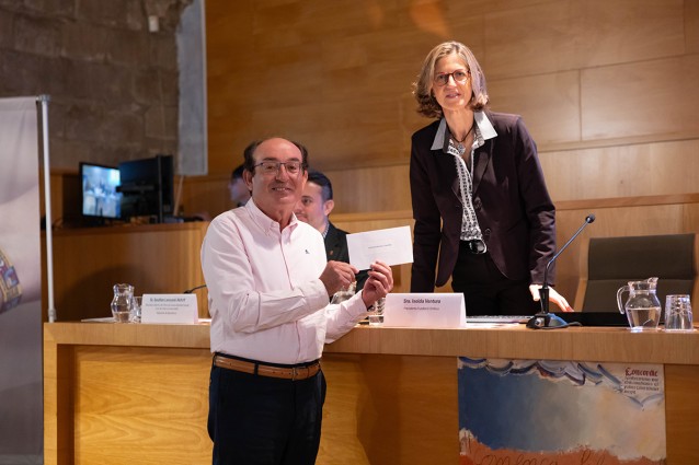 Acto de entrega de la XXIII Convocatoria de Ayudas Ordesa