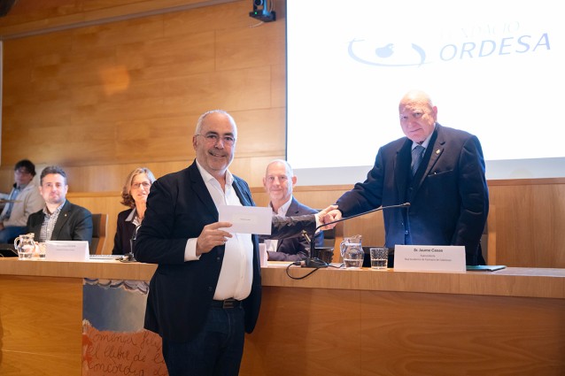 Acto de entrega de la XXIII Convocatoria de Ayudas Ordesa