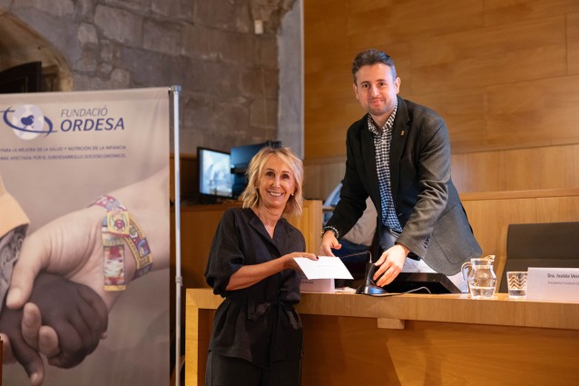 Acto de entrega de la XXIII Convocatoria de Ayudas Ordesa