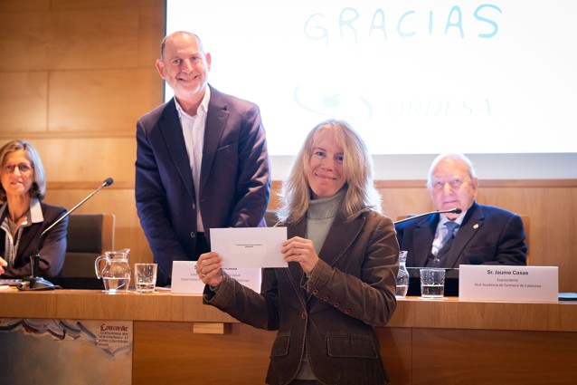 Acto de entrega de la XXIII Convocatoria de Ayudas Ordesa