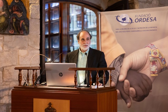 Acto de entrega de la XXIII Convocatoria de Ayudas Ordesa