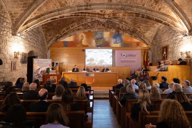 Acto de entrega de la XXIII Convocatoria de Ayudas Ordesa