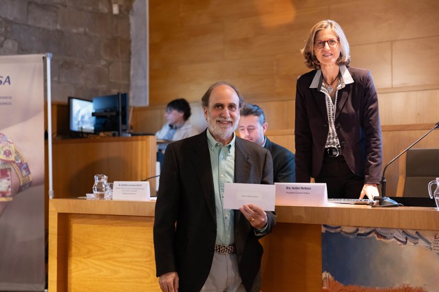 Acto de entrega de la XXIII Convocatoria de Ayudas Ordesa