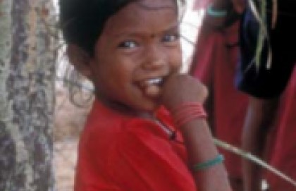 Programa de Nutrición para la población infantil de Anantapur (India)