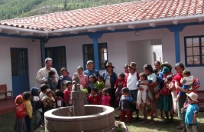 proyecto de creación de un albergue destinado a niños en situación extrema de pobreza en Acomayo (Perú)