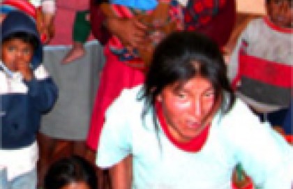 mejora de la salud y nutrición infantil, dirigido a niños que asisten a 9 guarderías de Pucara (Ecuador)