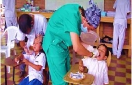 Reforma del Centro médico rural de Gualjoco (Santa Bárbara, Honduras)