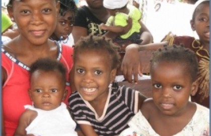 Ampliación de la maternidad del Hospital Liziba en la zona de salud de Kingbwa en Kinshasa