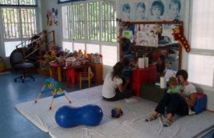 equipamiento de sala multisensorial Snoezelen para la rehabilitación infantil en Cartagena-Murcia (España)