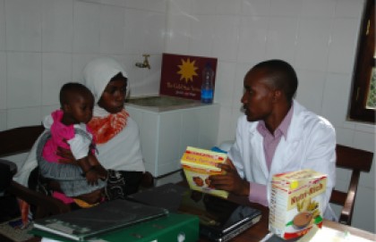 Reforma del Hospital Pediátrico Pablo Horstmann de Lamu (Kenia)