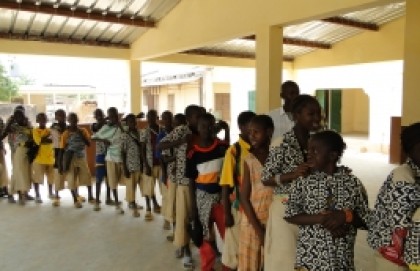 rehabilitación integral del Hospital de Nossombougou (Mali)