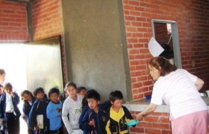 desarrollo del Programa Nutricional basado en soya
