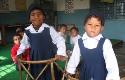 Pokhara (Nepal). Proyecto de educación, sensibilización y atención domiciliaria en comunidades de familias con hijos con parálisis cerebral
